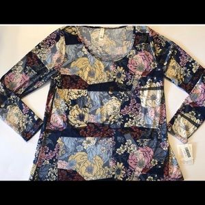 New lularoe Lynnae XL top